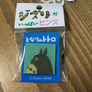 ジブリがいっぱいピンズ ジブリ となりのトトロ 新品 送料140 横顔