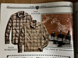 RRL CARTER CAMP SHIRT L オープンカラーシャツ ラルフローレンビンテージ