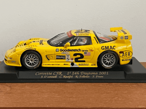 1/32 FLY Corvette C5R winner 24h. Le Mans 2001 #2 