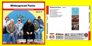 WIDESPREAD PANIC PART2 CD3 大全集 MP3CD 1P◎