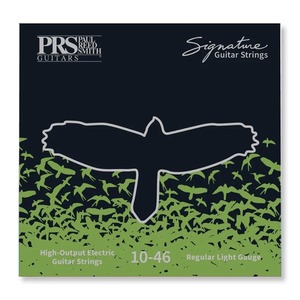 PRS Signature Regular Light Guitar Strings 10-46 エレキギター弦〈Paul Reed Smith/ポールリードスミス〉