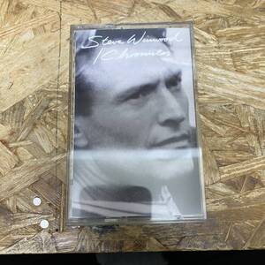 シPOPS,ROCK STEVE WINWOOD - CHRONICLES アルバム,INDIE TAPE 中古品