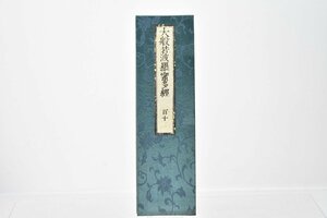 (百十) お寺より引取 大般若波羅蜜多経 [No.110][経本][比叡山延暦寺蔵版][山田保延堂][明治15年][壬午][経典][古版経]H