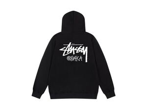 【人気デザイン】ステューシー パーカー stussy スウェットシャツ 男女兼用 長袖 パーカー