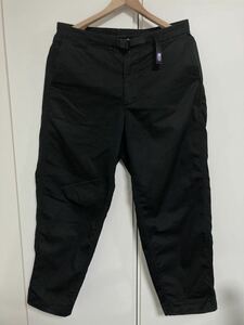 THE NORTH FACE PURPLE LABELノースフェイスパープルレーベルStretch Twill Wide Tapered Pantsストレッチツイルワイドテーパードパンツ