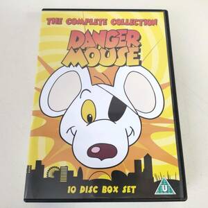 A070 英語DVD DANGER MOUSE コンプリート BOX ボックス THE COMPLETE COLLECTION 海外 アニメ 10Disc