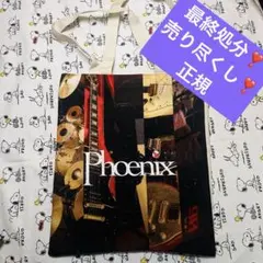 新品未使用 phoenix tour toto 販売終了 トートバック