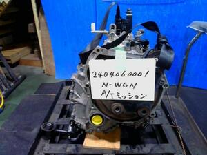 Ｎ－ＷＧＮ DBA-JH1 ジャンク品　ＣＶＴミッション 06210-5Z3-900 438490