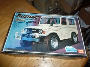 1/20　トヨタ ブリザード バンタイプ　イマイ　LD10V-KCY　４WD　TOYOTA BLIZZARD　オフロード車　ジープ　ランドクルーザー　パジェロ