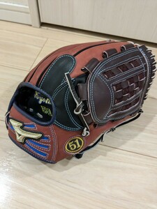 ミズノ　グローバルエリート　オーダー　ソフトボール　グラブ　 内野手用　 投手用　オールラウンド　美品