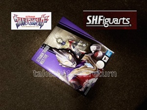 円谷プロダクション造型部門LSS徹底監　S.H.Figuarts　ウルトラマントリガー マルチタイプ