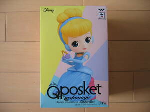 ◆未開封・即決 Qposket perfumagic Disney Characters Cinderella ディズニー シンデレラ フィギュア Aタイプ ノーマルカラー Q posket◆