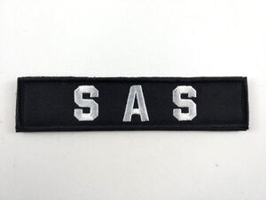 特殊空挺部隊 SAS パッチ ワッペン サバゲー ミリタリー ベルクロ