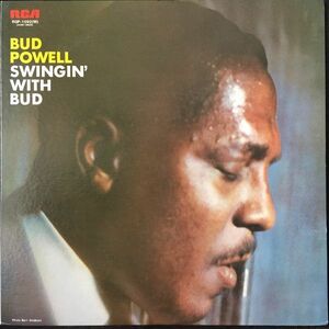 LP Bud Powell Swingin With Bud RGP1092 RCA /00260