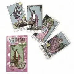 【即日発送】※新品・未使用※PASTEL RIDER TAROT mini