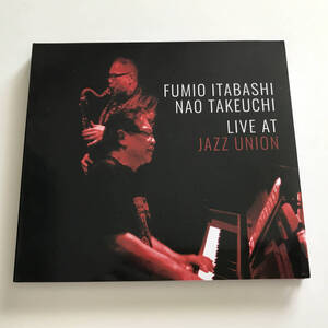 中古CD 板橋文夫 Fumio Itabashi 竹内直 Nao Takeuchi Live At Jazz Union 2020年 Limbo Moment