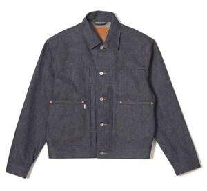 新品！サイズ2 SUGARHILL MODERN DENIM JACKET INDIGO シュガーヒル デニムジャケット インディゴ プレゼント ギフト 彼氏 メンズ