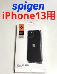 7780 iPhone13用 ケース 透明 spigen