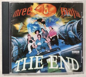 ★★THREE 6 MAFIA THE END★2ndアルバム★1997年リリース★CD★10905CDN