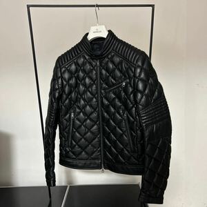 MONCLER ★モンクレール ダウンジャケット BREITMAN ★サイズ2★オールレザー