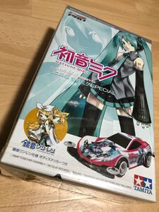 【新品】TAMIYA特別限定モデル タミヤ ミニ四駆 初音ミク Hatsune Miku Special