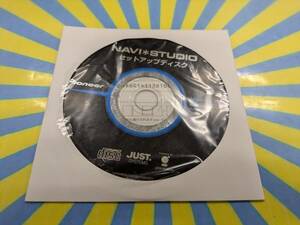 ☆YY19569【未使用品】Pioneer パイオニア NAVI STUDIO セットアップディスク Ver.4.0 BeatJam CD ディスク 全国一律送料230円～ 