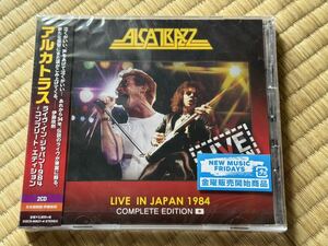 新品国内盤 アルカトラス★ライヴ・イン・ジャパン1984～コンプリート・エディション 2枚組