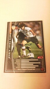 ☆WCCF2004-2005☆04-05☆220☆黒☆パブロ・アイマール☆バレンシア☆Pablo Cesar Aimar☆Valencia CF☆