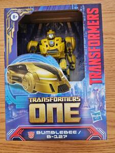 NEW SEALED Transformers One Bumblebee (B-127) Action Figure, 6" Hasbro 海外 即決