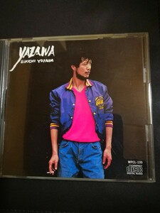 矢沢永吉　美品　YAZAWA　85年盤　2023 0504出品　70年代～90年代専門CDショップ　匿名迅速発送 曲目画像掲載 送料無料