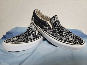 vans slipon Joel Tudor us10 28cm 極美品 箱付き バンズ スリッポン ジョエル・チューダー