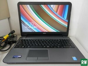 ノートパソコン DELL LATITUDE3540 15インチ 100V 幅375×奥行260×高さ25mm 初期化済 PC コンピュータ [2-239403]