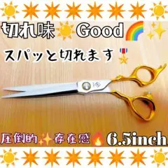 スパスパ快適に切れる理美容師サロン仕様カットシザーはさみ☀犬トリミングペットOK