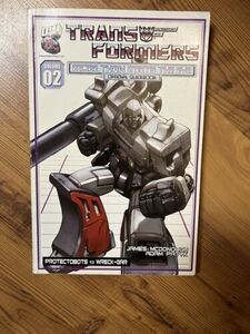 DW TRANSFORMERS More Than Meets The Eye Official Guidebook Volume 2 Paperback 海外 即決