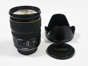 ◎ Canon EF 28-135mm F3.5-5.6 IS ULTRASONIC キャノン ズームレンズ EW-78BⅡ フード付