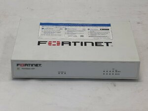 【 ジャンク 】Fortinet Fortigate 40F　firmware boot failed