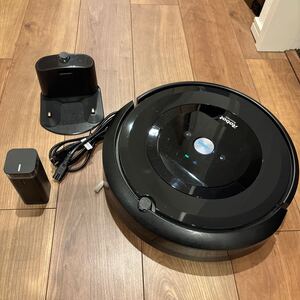 【ジャンク扱い】Roomba e5 iRobot ロボット掃除機 中古品 ルンバ アイロボット