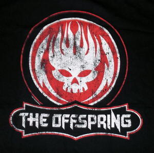 ★オフスプリング Tシャツ OFFSPRING Skull Logo - XL 正規品! green day Nitro