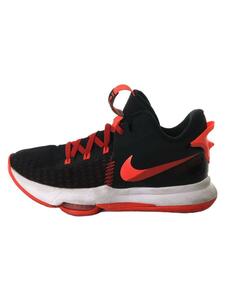 NIKE◆LEBRON WITNESS 5_レブロン ウィットネス5/29.5cm/BLK