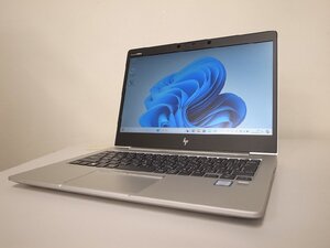 HP EliteBook 830 G6 Corei5-8265U SSD256G Win11 (2024-0423-2444)