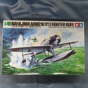 タミヤ　TAMIYA　二式水戦　日本海軍　二式　水上　戦闘機　A6M2-N　1/48　中島　NAKAJIMA