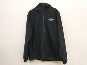 タグ付き QUIKSILVER クイックシルバー HIGH IN THE HOOD JK ハイインザフードジャケット ブラック Mサイズ EQYTJ03436 スノボウェア