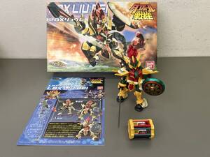 ダンボール戦機 LBXリュウビ プラモデル完成品 組立済 箱付