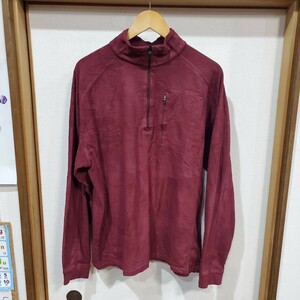 L.L.Bean フリースジャケット 薄手 サイズXL US古着 アメリカ古着 azu1231