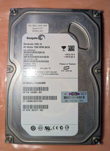 SEAGATE ST380815AS(OEM/HP FB080C4080),SATA,80G