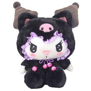 クロミ 黒ネコ M ぬいぐるみ 予約商品