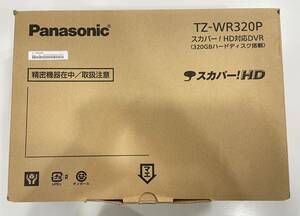 G「21053」Panasonic TZ-WR320P スカパー 録画機能付チューナー/レコーダー パナソニック　中古　通電確認済　リモコン