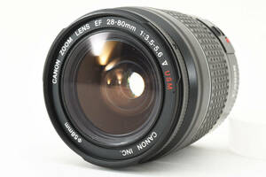 [美品]キャノンCanon EF 28-80mm f/3.5-5.6 V USM AF Zoom Lens Tested 2131912