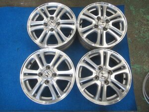 ホンダ純正 N-BOX 14インチ アルミホイール 14X4.5J +40 PCD100 4H 4穴 中古