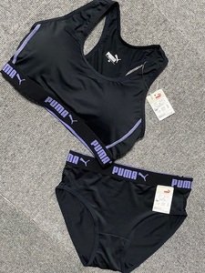 PUMA スポーツブラ ショーツ セット　 Msize